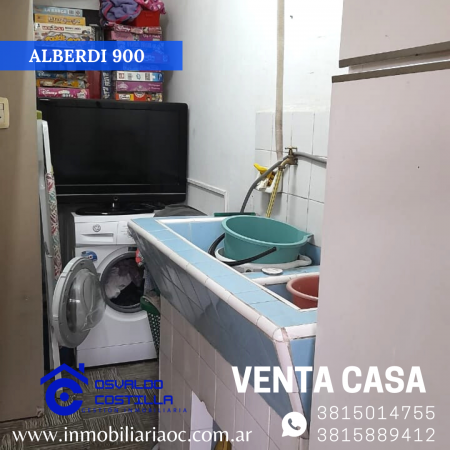 Venta Casa 4 Hab. Pje. Lopez de Vega1100 alt Alberdi al 900