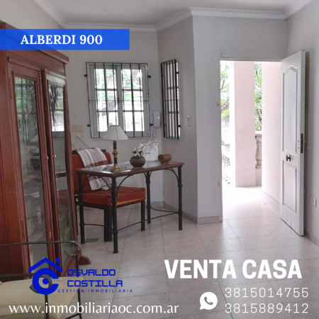 Venta Casa 4 Hab. Pje. Lopez de Vega1100 alt Alberdi al 900