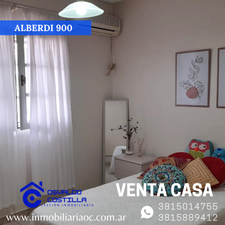 Venta Casa 4 Hab. Pje. Lopez de Vega1100 alt Alberdi al 900