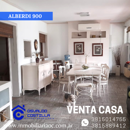 Venta Casa 4 Hab. Pje. Lopez de Vega1100 alt Alberdi al 900