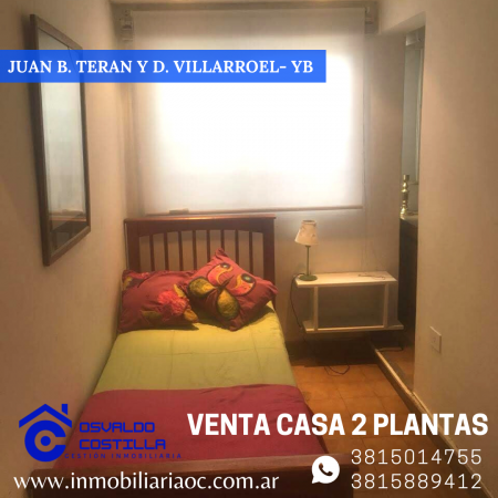 Venta de  Casa  a dos cuadras de Av. Aconquija -YB (apta para credito hipotecario)