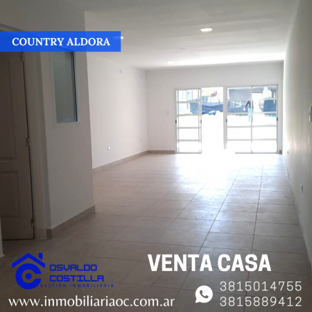 Venta hermosa casa en Country Aldora