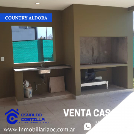 Venta hermosa casa en Country Aldora