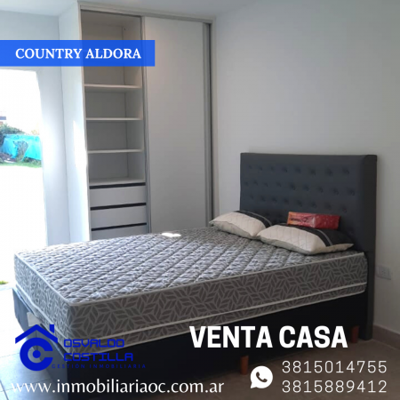 Venta hermosa casa en Country Aldora