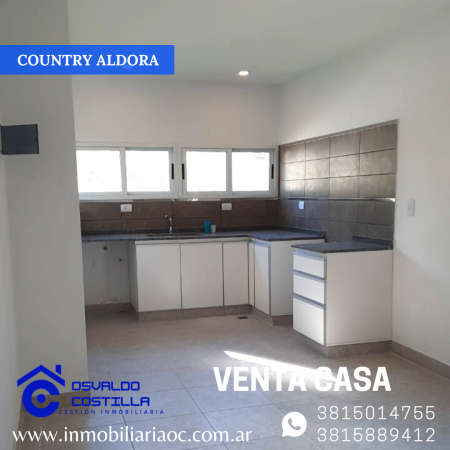 Venta hermosa casa en Country Aldora