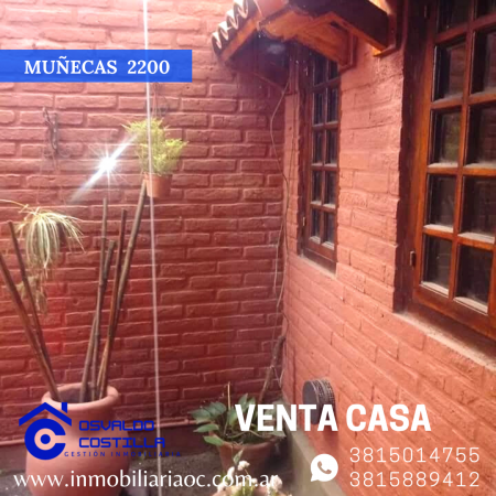 Venta Hermosa casa  munecas al 2200