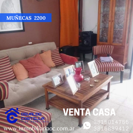 Venta Hermosa casa  munecas al 2200