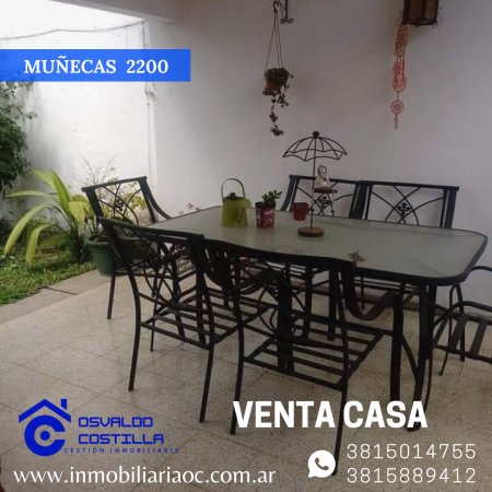 Venta Hermosa casa  munecas al 2200