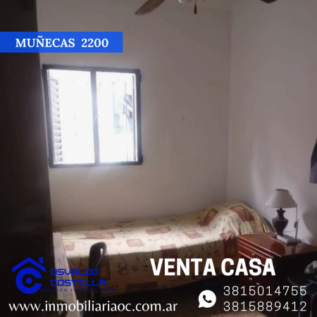 Venta Hermosa casa  munecas al 2200