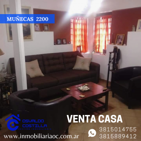 Venta Hermosa casa  munecas al 2200