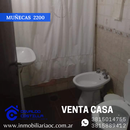 Venta Hermosa casa  munecas al 2200