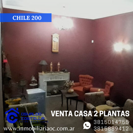 Venta Casa de 4 Dormitorios en calle Chile al 200