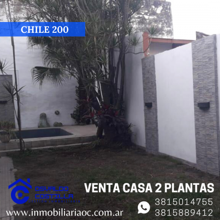 Venta Casa de 4 Dormitorios en calle Chile al 200