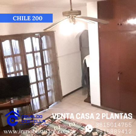 Venta Casa de 4 Dormitorios en calle Chile al 200