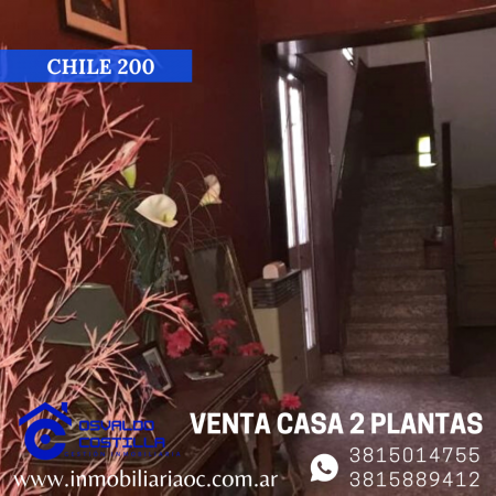 Venta Casa de 4 Dormitorios en calle Chile al 200