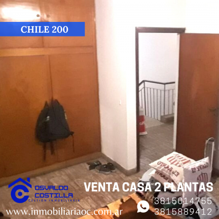 Venta Casa de 4 Dormitorios en calle Chile al 200