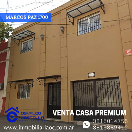 Venta de Casa Premium ubicada en Marcos Paz al 1700