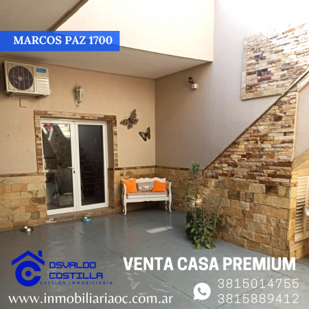 Venta de Casa Premium ubicada en Marcos Paz al 1700