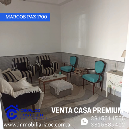 Venta de Casa Premium ubicada en Marcos Paz al 1700