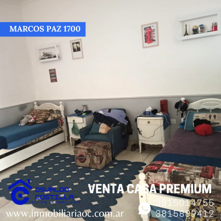 Venta de Casa Premium ubicada en Marcos Paz al 1700