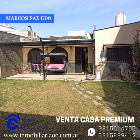 Venta de Casa Premium ubicada en Marcos Paz al 1700