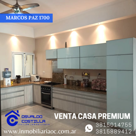 Venta de Casa Premium ubicada en Marcos Paz al 1700