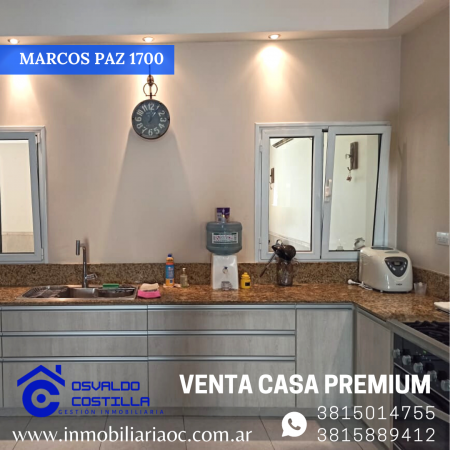 Venta de Casa Premium ubicada en Marcos Paz al 1700