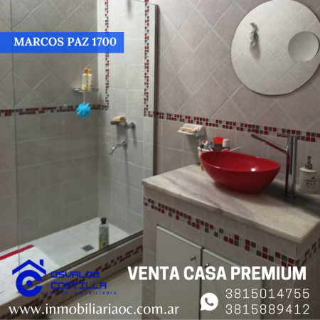 Venta de Casa Premium ubicada en Marcos Paz al 1700