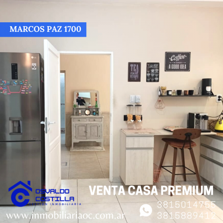 Venta de Casa Premium ubicada en Marcos Paz al 1700