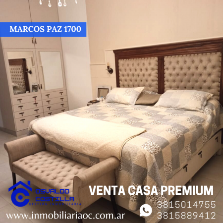 Venta de Casa Premium ubicada en Marcos Paz al 1700