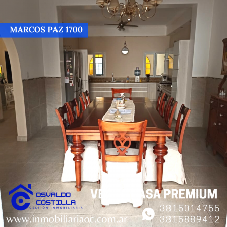 Venta de Casa Premium ubicada en Marcos Paz al 1700