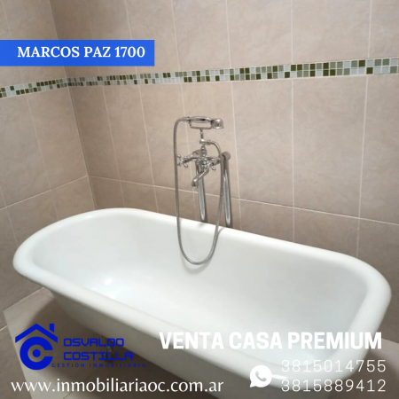 Venta de Casa Premium ubicada en Marcos Paz al 1700