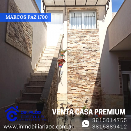 Venta de Casa Premium ubicada en Marcos Paz al 1700