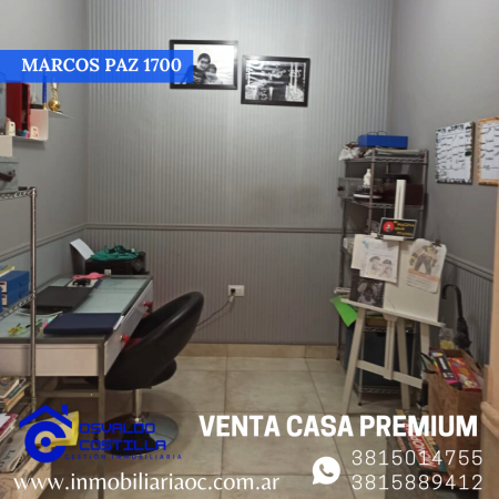 Venta de Casa Premium ubicada en Marcos Paz al 1700