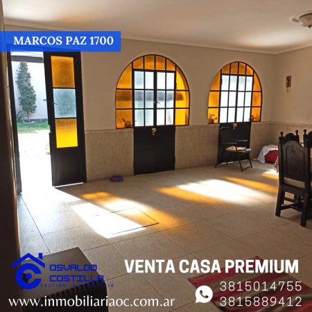 Venta de Casa Premium ubicada en Marcos Paz al 1700