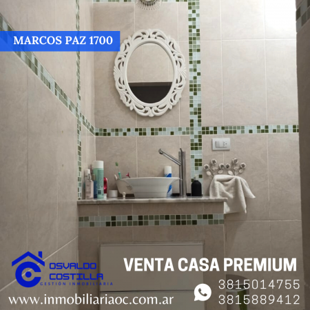 Venta de Casa Premium ubicada en Marcos Paz al 1700