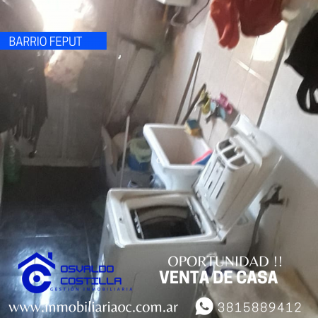  Venta Duplex en barrio Feput a 50mts de avenida las Americas