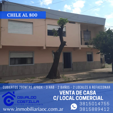 Foto Casa en Venta en San Miguel De Tucuman, Tucuman - U$D 50.000 - pix58984839 - BienesOnLine