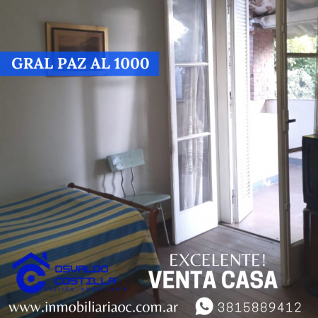 Venta de Importante Inmueble con excelente ubicacion  en Gral. Paz  al 1000