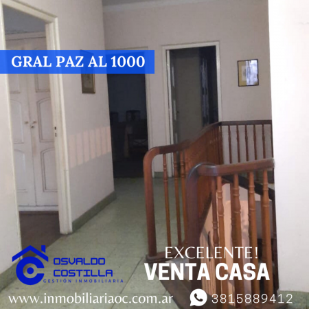 Venta de Importante Inmueble con excelente ubicacion  en Gral. Paz  al 1000