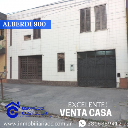 Venta de casa de 2 plantas 5 Hab en la calle Alberdi al 900