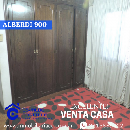 Venta de casa de 2 plantas 5 Hab en la calle Alberdi al 900