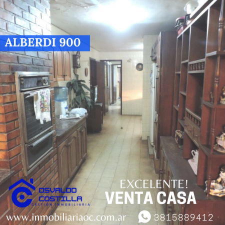 Venta de casa de 2 plantas 5 Hab en la calle Alberdi al 900