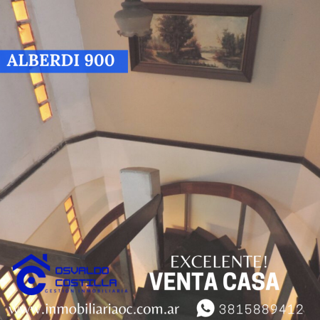 Venta de casa de 2 plantas 5 Hab en la calle Alberdi al 900