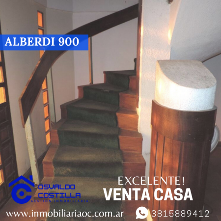 Venta de casa de 2 plantas 5 Hab en la calle Alberdi al 900