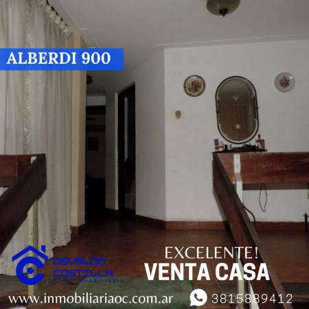 Venta de casa de 2 plantas 5 Hab en la calle Alberdi al 900