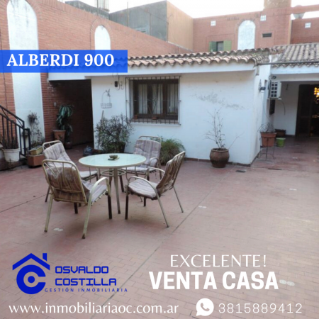 Venta de casa de 2 plantas 5 Hab en la calle Alberdi al 900