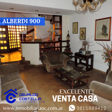 Venta de casa de 2 plantas 5 Hab en la calle Alberdi al 900