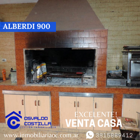 Venta de casa de 2 plantas 5 Hab en la calle Alberdi al 900