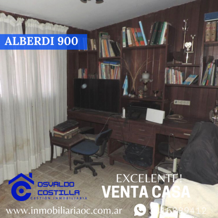 Venta de casa de 2 plantas 5 Hab en la calle Alberdi al 900